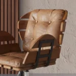 كرسي مكتب مريح دوار بتصميم فريد ومميز