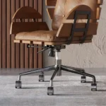 كرسي مكتب مريح دوار بتصميم فريد ومميز