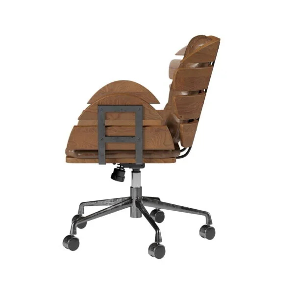 كرسي مكتب مريح دوار بتصميم فريد ومميز