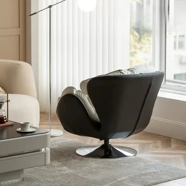 كرسي استرخاء دوار بتصميم مريح وفاخر