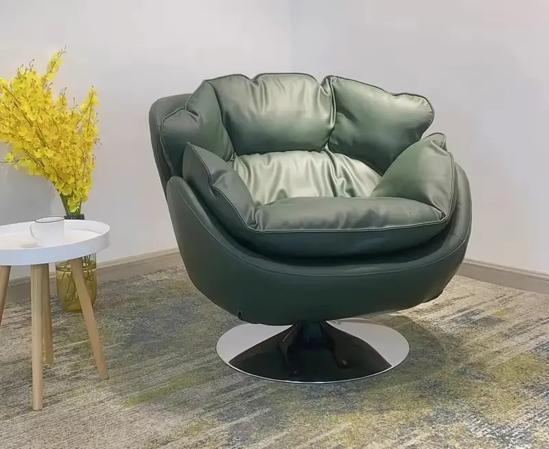 كرسي استرخاء دوار بتصميم مريح وفاخر