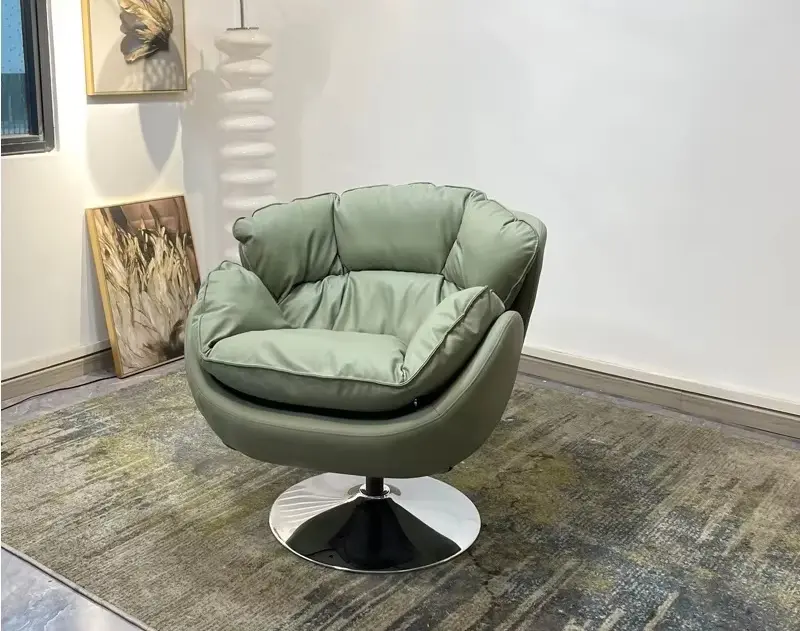 كرسي استرخاء دوار بتصميم مريح وفاخر