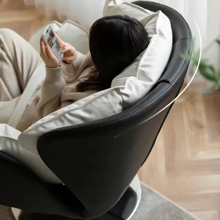 كرسي استرخاء دوار بتصميم مريح وفاخر