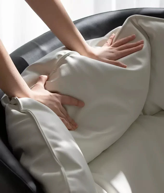 كرسي استرخاء دوار بتصميم مريح وفاخر