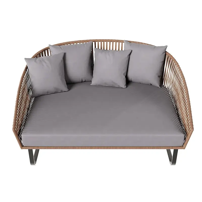 كنب سرير للجلسات الخارجية