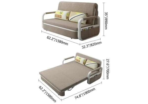 كنب سرير مودرن للراحة