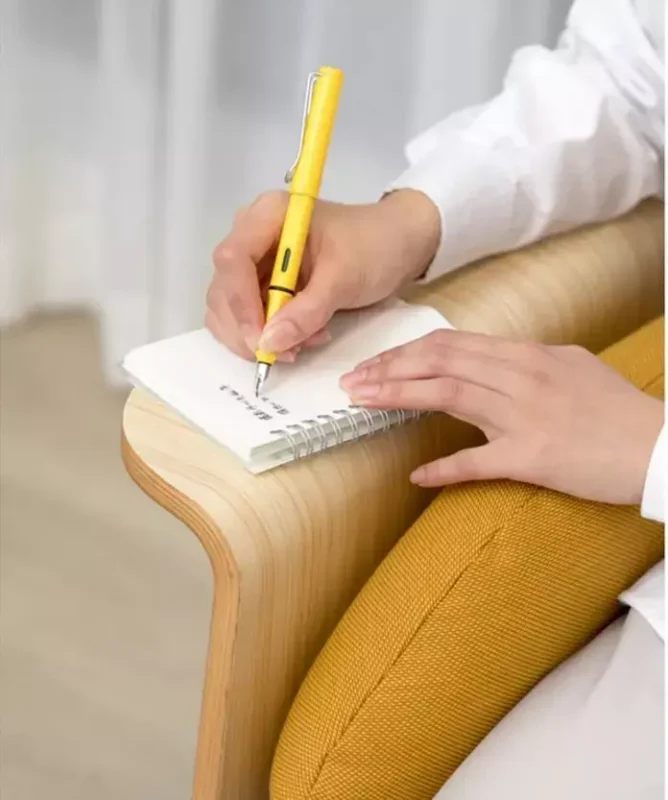 كنب سرير مع مسند ذراعين