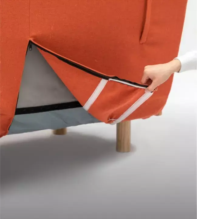 كنب سرير مع مسند ذراعين