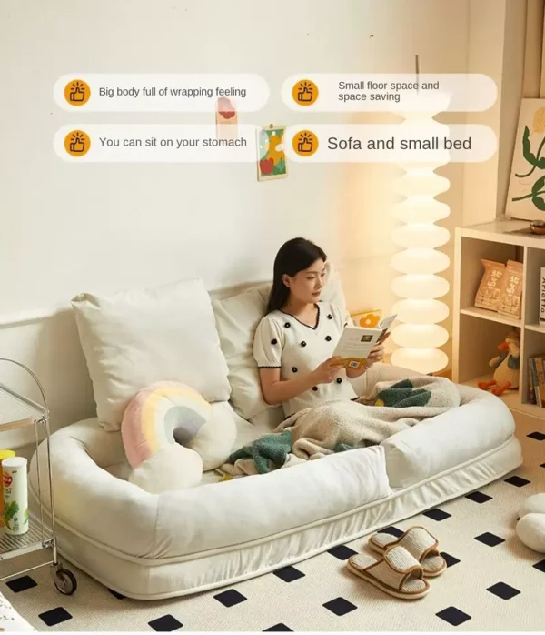 كنب استرخاء جدة قابل للفرد لاكثر راحة