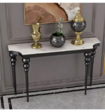 كونسول رخام فاخر لغرفة المعيشة