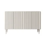 بوفيه جانبي عصري مع ابواب منقوشة