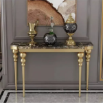 كونسول رخام فاخر لغرفة المعيشة