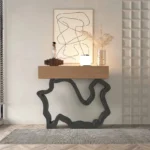 طاولة كونسول مودرن مع أدراج