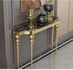 كونسول رخام فاخر لغرفة المعيشة