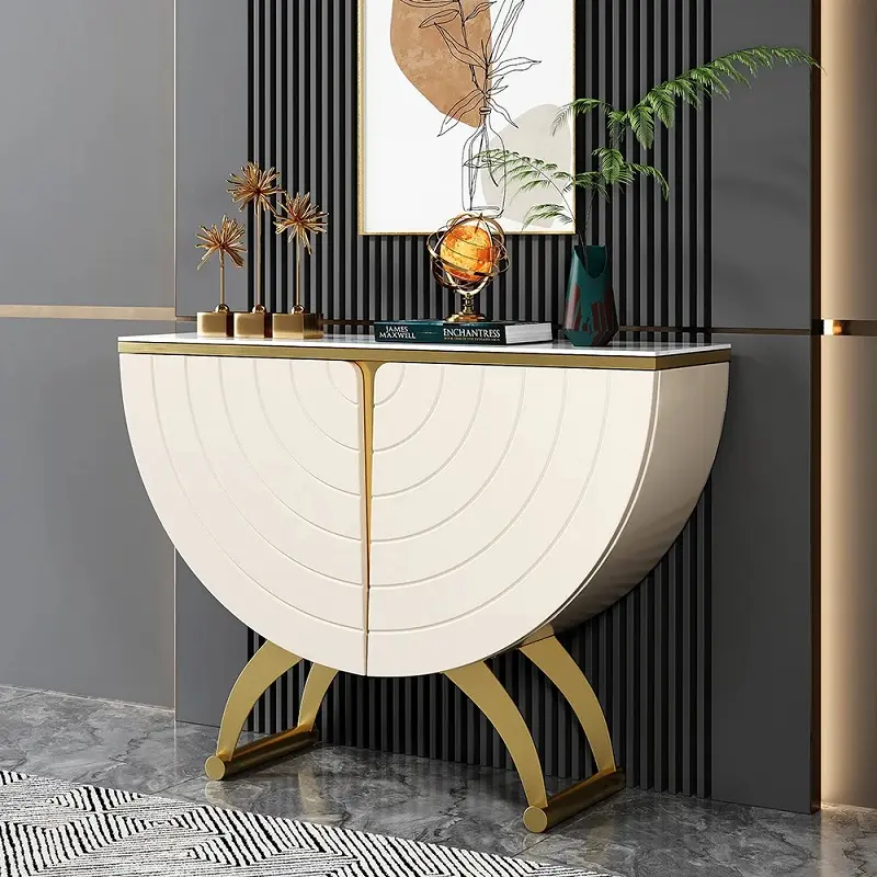 كونسول (5) طاولة كونسول عصرية