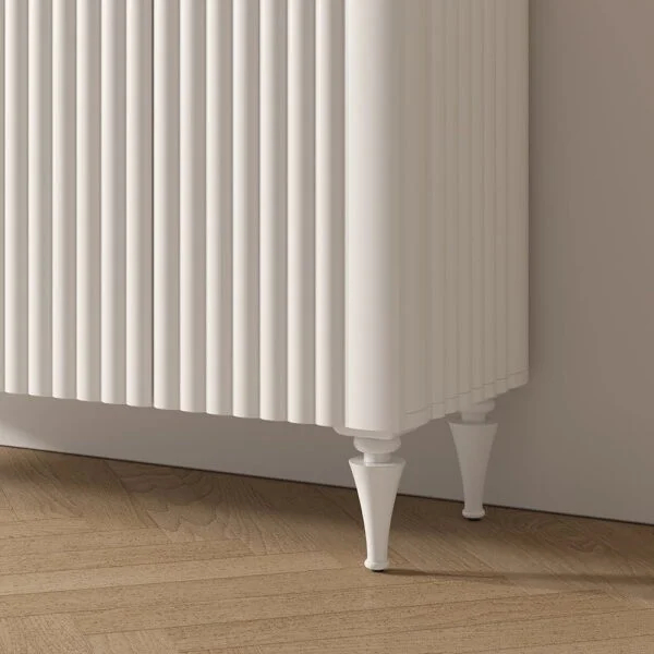 بوفيه جانبي عصري مع ابواب منقوشة