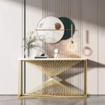 كونسول رخام بتصميم انيق