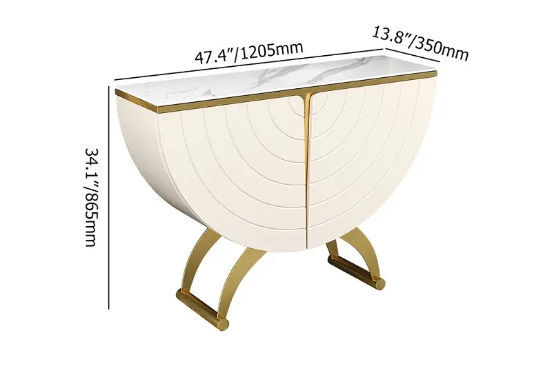 طاولة كونسول عصرية