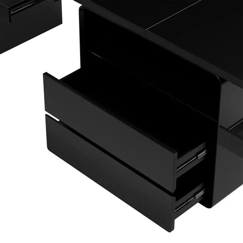 مكتب مزدوج عصري لشخصين