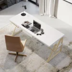 طاولة مكتب للعمل بتصميم مميز