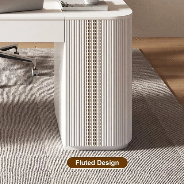 طاولة مكتب مع سطح متحرك