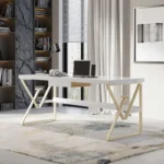 طاولة مكتب للعمل بتصميم مميز