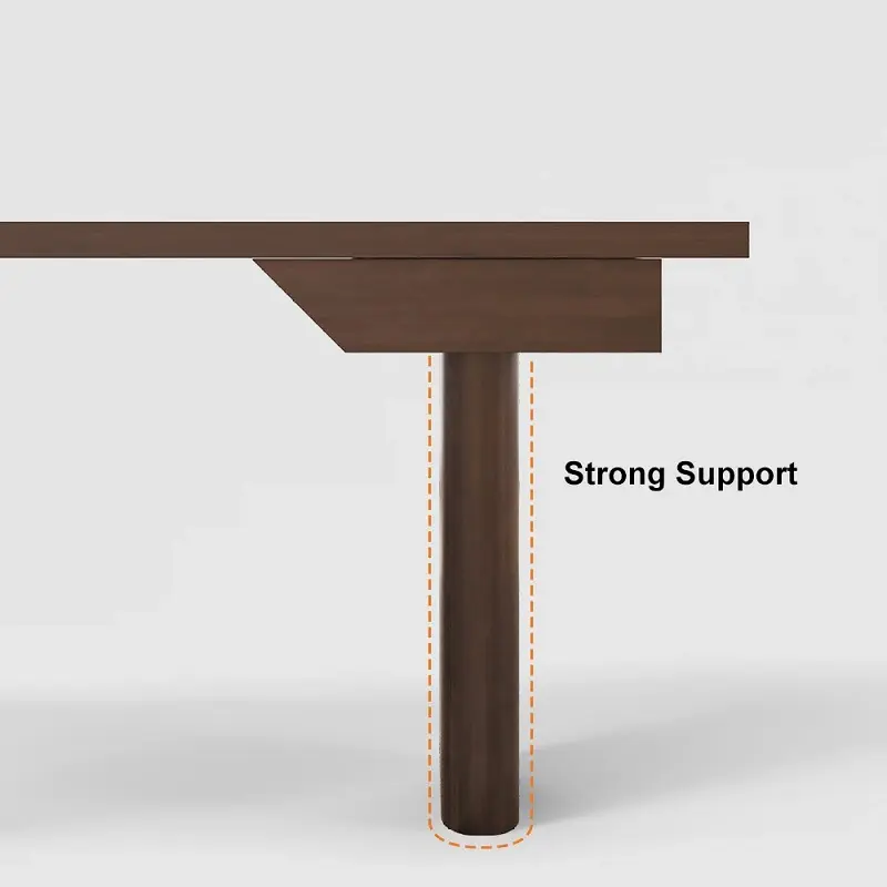 مكتب خشبي بطراز ريفي