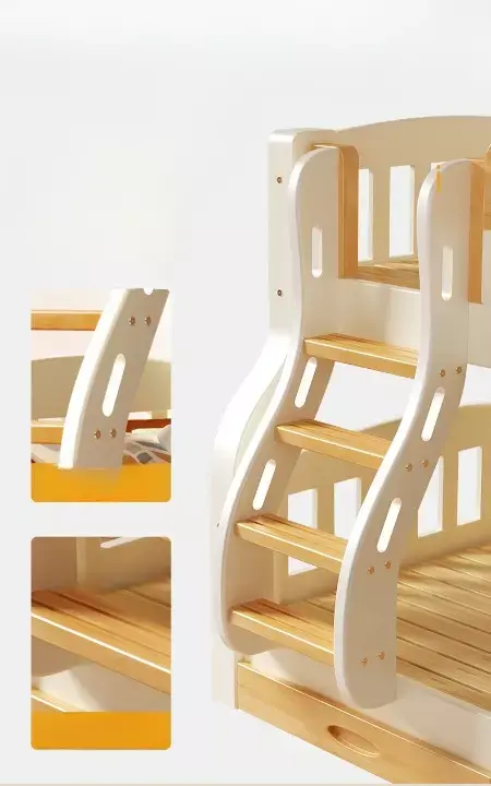 سرير نوم اطفال بدورين