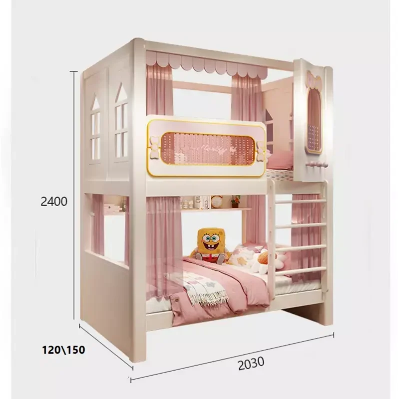 سرير اطفال زحليقه