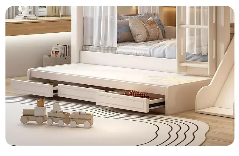 سرير نوم للاطفال بدورين لغرفة النوم
