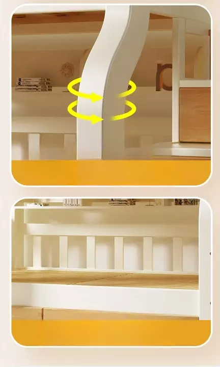 سرير نوم اطفال بدورين