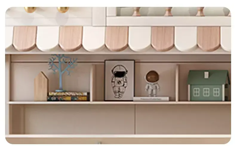 سرير نوم للاطفال بدورين لغرفة النوم