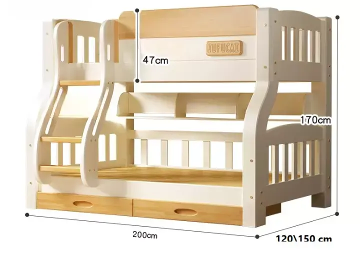 سرير نوم اطفال بدورين
