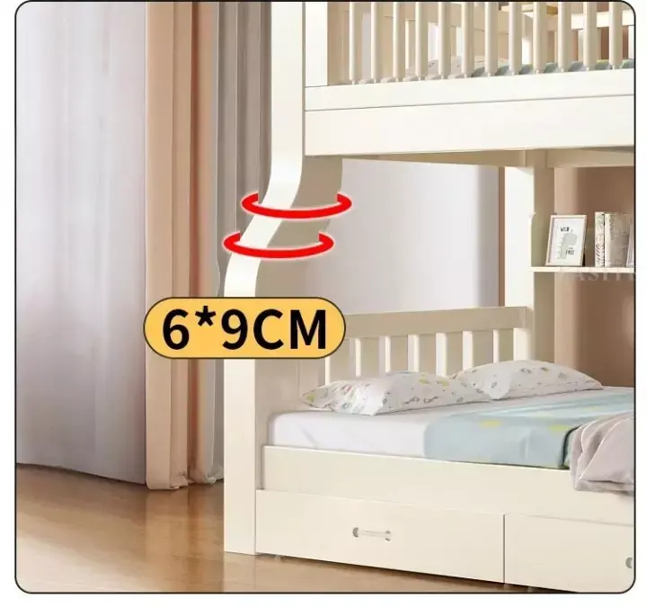 سرير نوم اطفال بدورين مميز