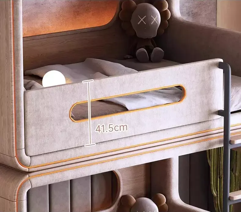 سرير نوم اطفال بدورين فاخر