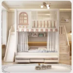 سرير نوم للاطفال بدورين لغرفة النوم