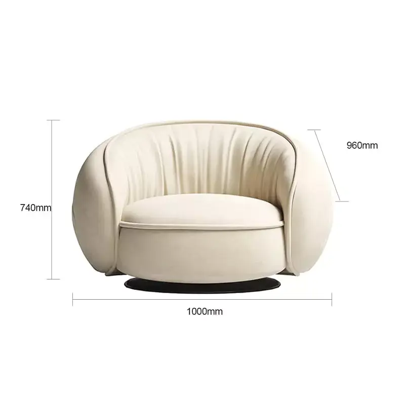 كرسي مفرد مودرن بتصميم راقي