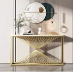 طاولة كونسول مودرن بتصميم انيق