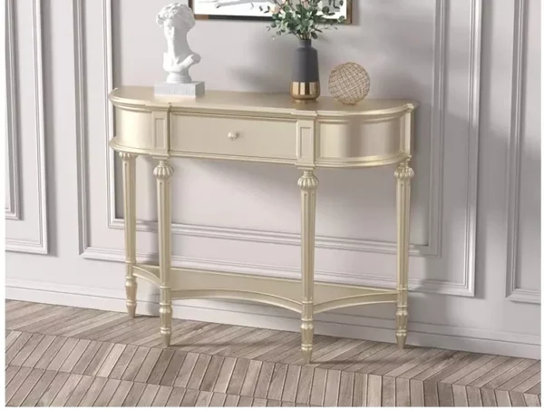 كونسول خشب بتصميم كلاسيك