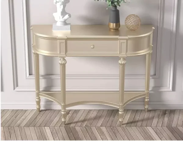 كونسول خشب بتصميم كلاسيك