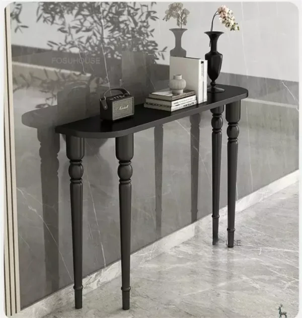 طاولة كونسول بتصميم اسكندافي