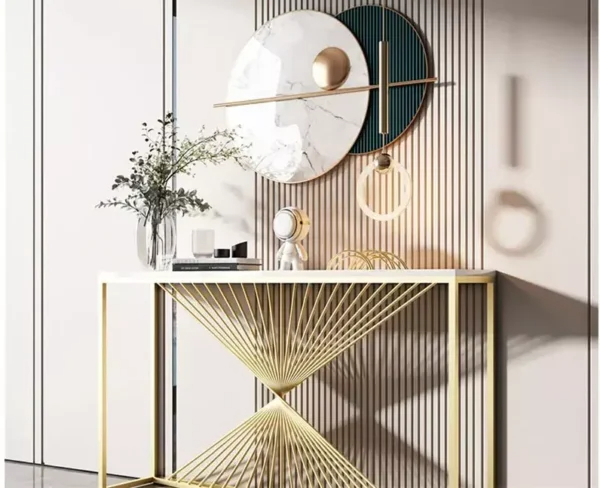 طاولة كونسول مودرن بتصميم انيق