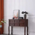 كونسول بتصميم ريفي