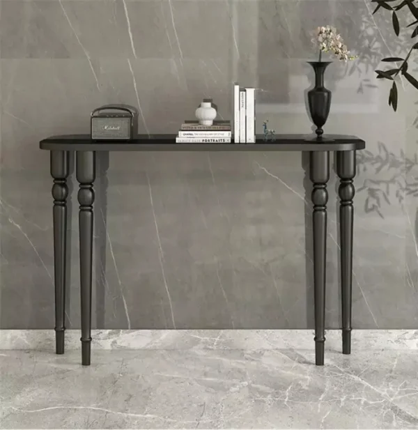 طاولة كونسول بتصميم اسكندافي
