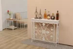 طاولة كونسول بتصميم بسيط