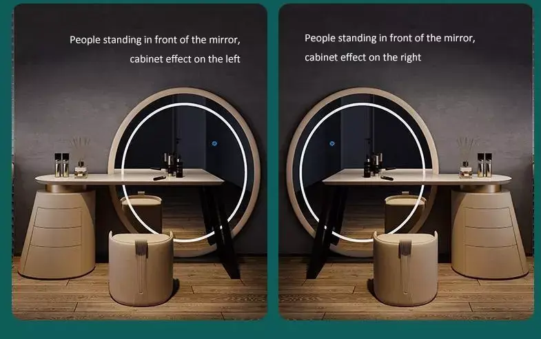 تسريحة غرفة نوم بتصميم مودرن