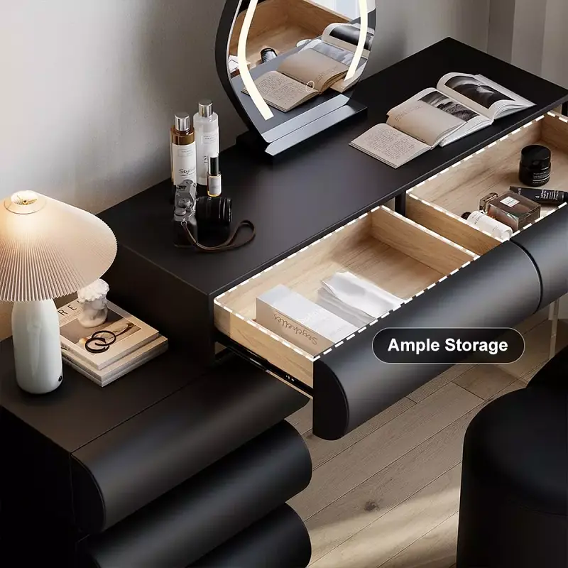 تسريحة غرفة نوم بتصميم مودرن فاخر