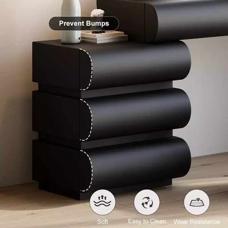 تسريحة غرفة نوم بتصميم مودرن فاخر