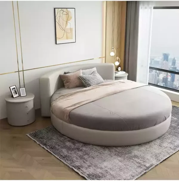 سرير دائري