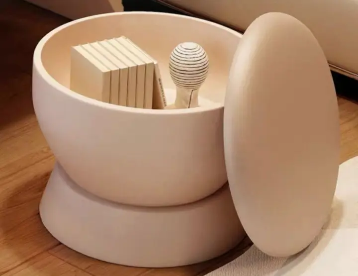 طاولة تسريحة غرفة نوم على شكل أرنب 